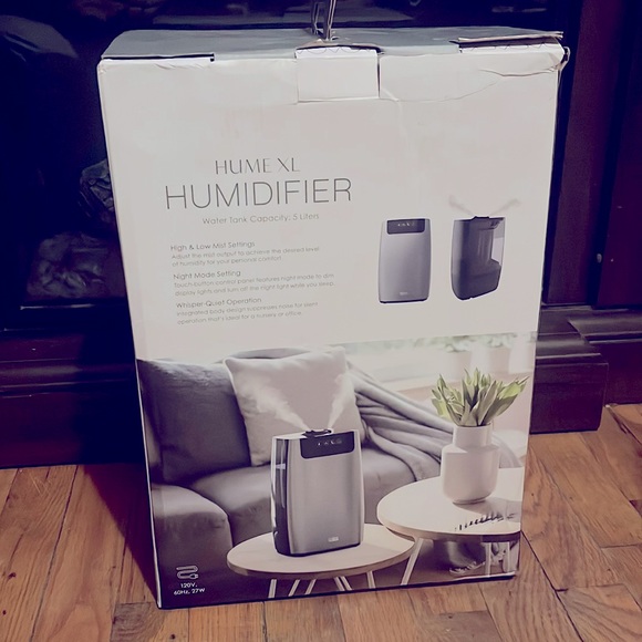 Pure Enrichment Other Nib Make Offer Humidifier Hume Xl 5l Tank No